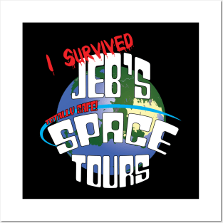 Jeb's Space Tours - Survivor Edition Posters and Art